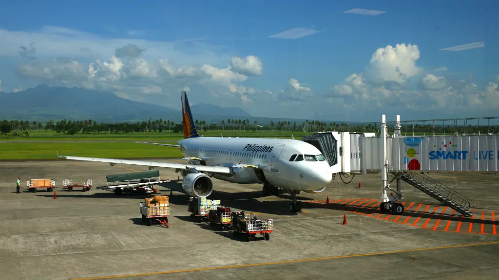 Philippine Airport baggage on perfumes