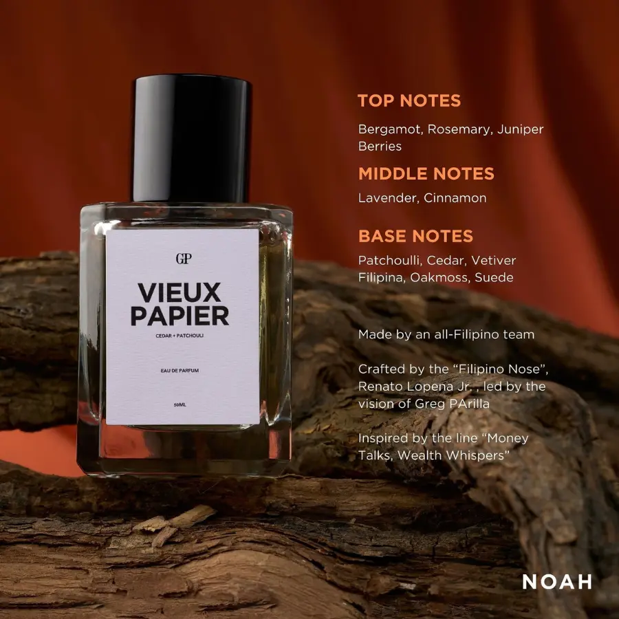 Vieux Papier Fragrance Notes