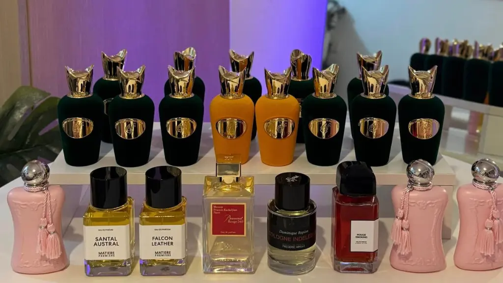 What are niche perfume - John Paolo collection