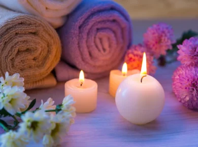 how to make your home smell like a spa