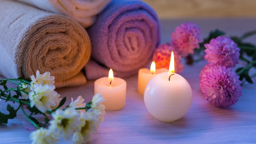 how to make your home smell like a spa