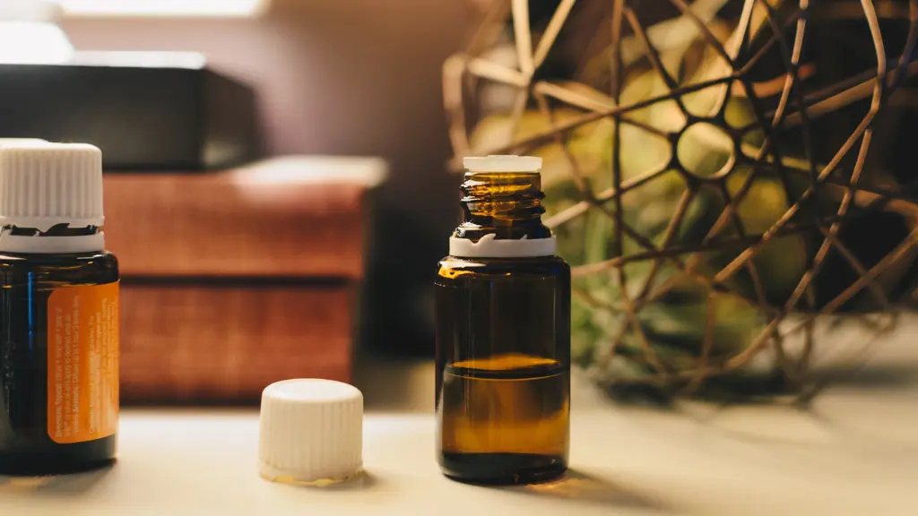essential oils in candles